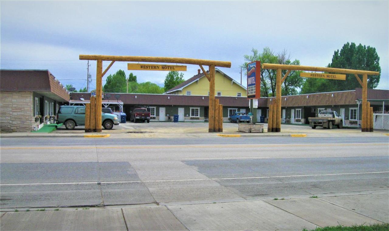 Western Motel Lovell Eksteriør billede