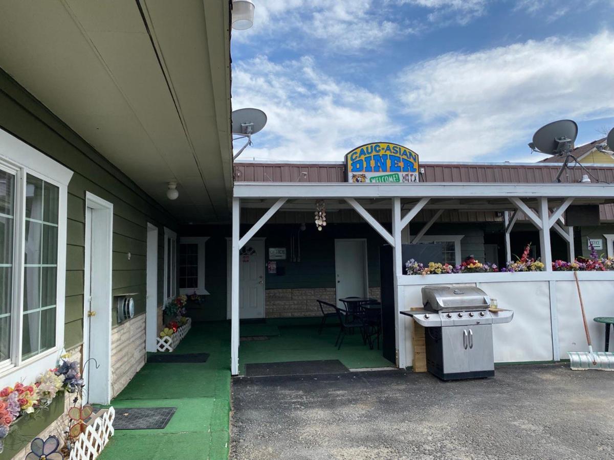 Western Motel Lovell Eksteriør billede