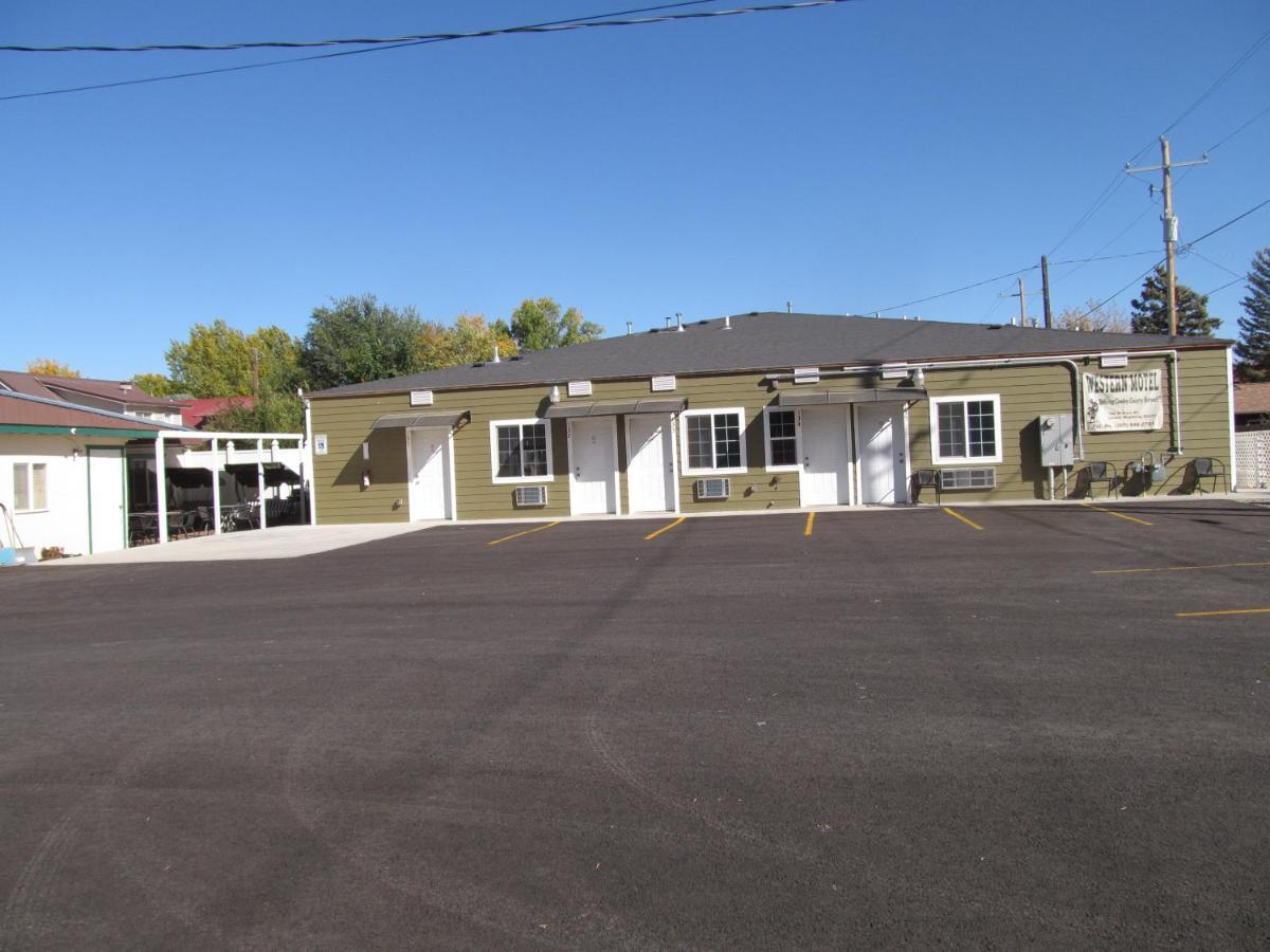 Western Motel Lovell Eksteriør billede