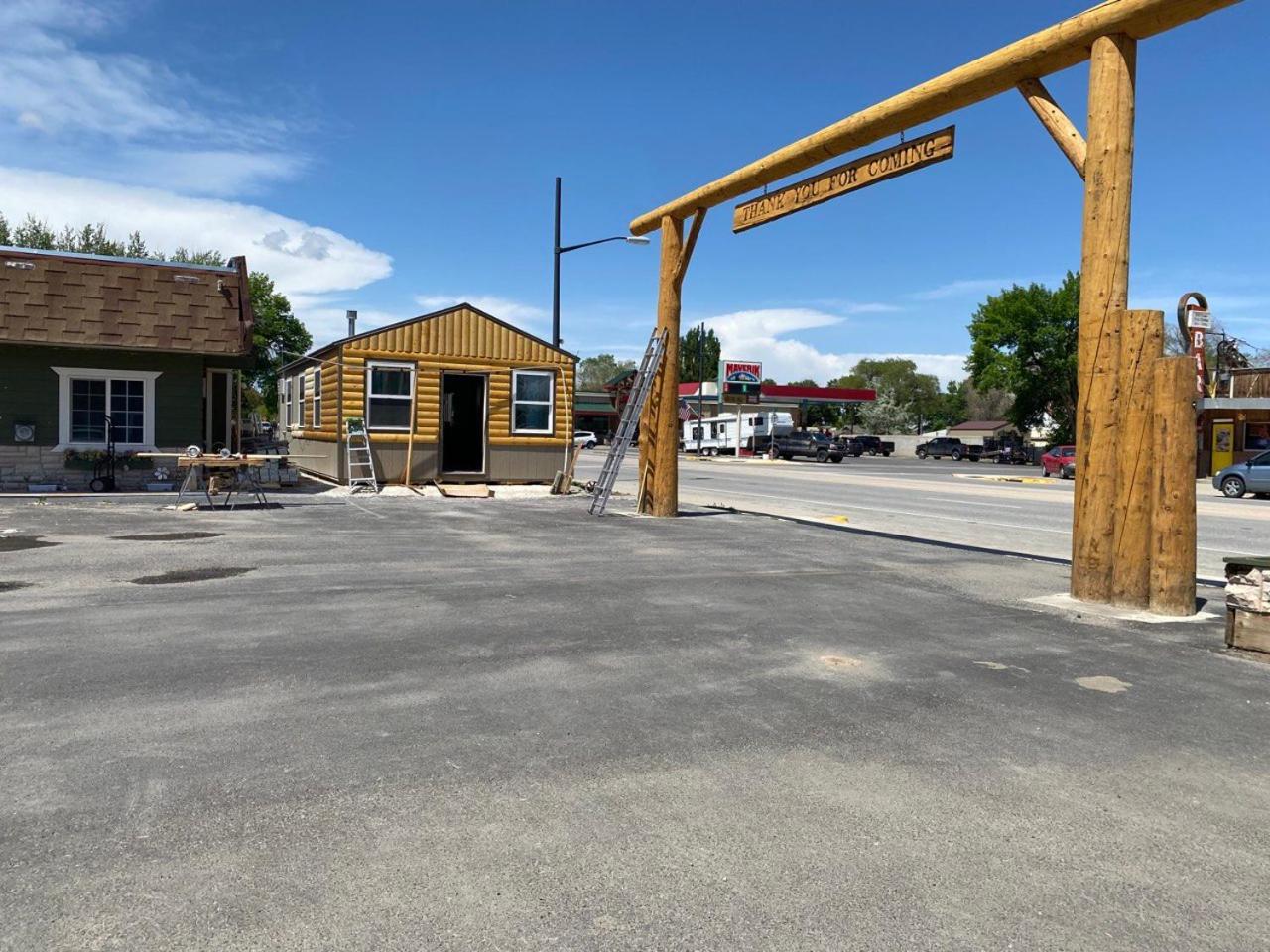 Western Motel Lovell Eksteriør billede