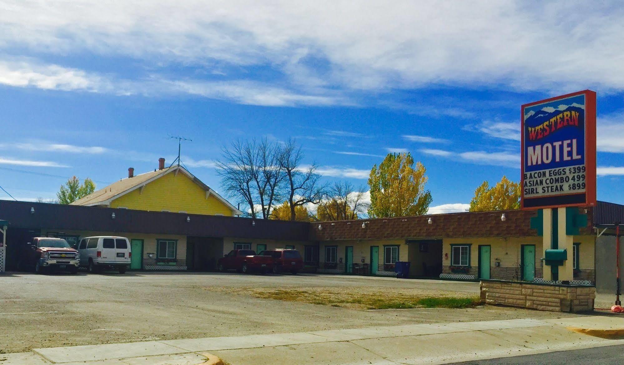 Western Motel Lovell Eksteriør billede